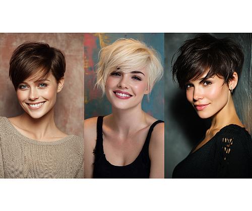 Gorgeous Long Pixie Hairstyles
