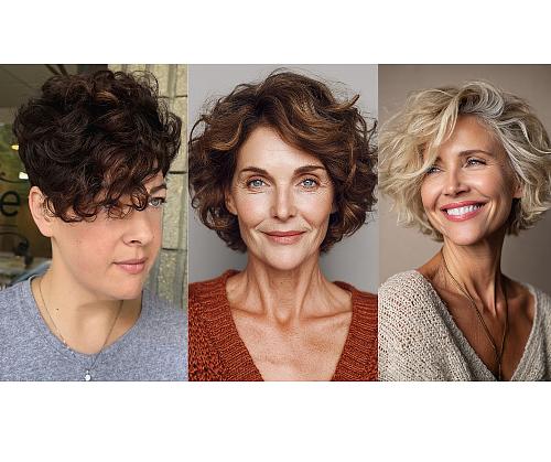 Latest Short Haircuts for Older Women