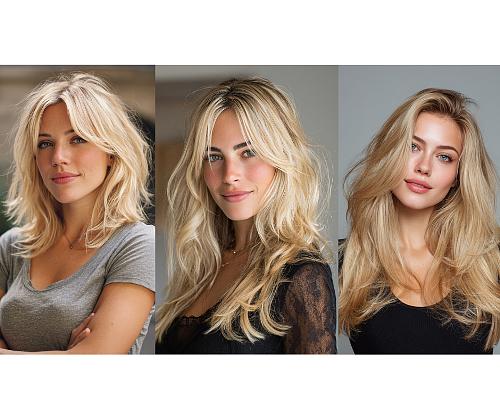 Trending Blonde Hairstyles