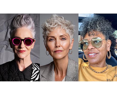 Popular Short Hairstyles For Women Over 50