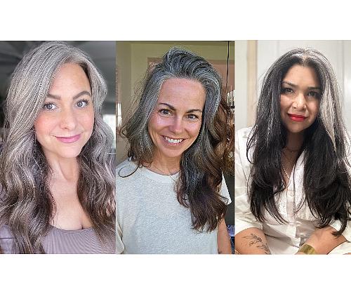Trendy Long Hairstyles for Women over 50