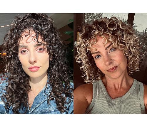 Beautiful Curly Hairstyles for Women over 40