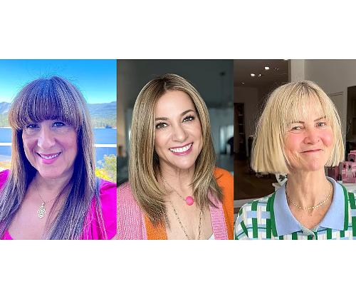 Hairstyles For Straight Hair For Old Women