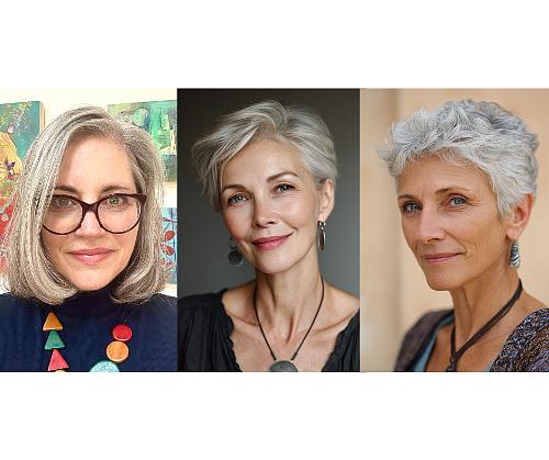 Gorgeous Hairstyles For Women Over 60