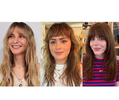 Hairstyles For Women Over 40 With Bangs