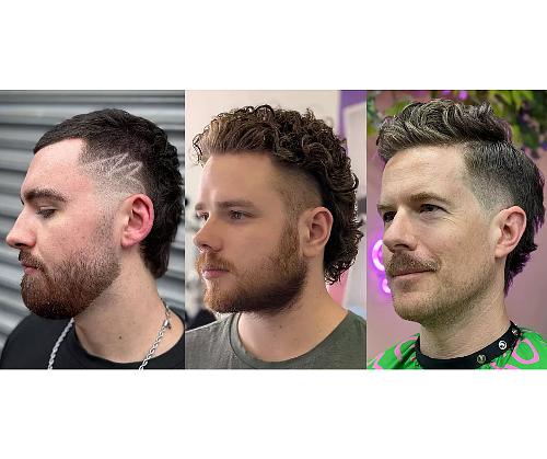 Trending Mullet Hairstyles For Men