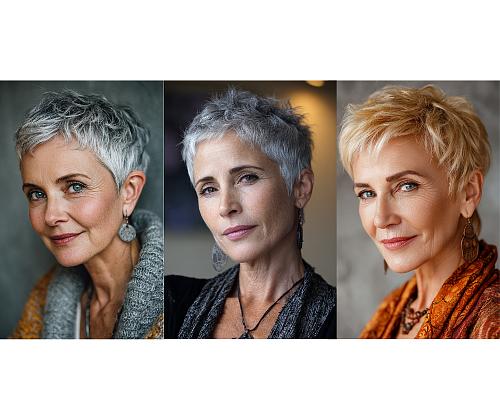 Low Maintenance Hairstyle For Women Over 50
