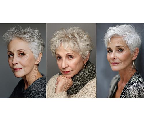 Easy Hairstyles For Women Over 70