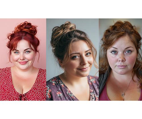 Trendy Hairstyles For Chubby Face