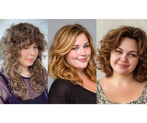 Trendy Medium Hairstyles For Chubby Faces