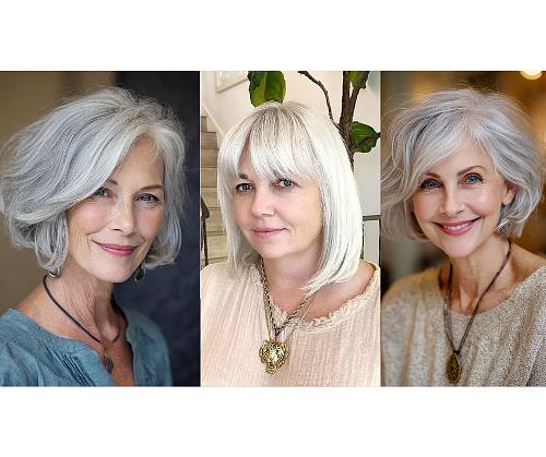 Bob Hairstyles For Older Women