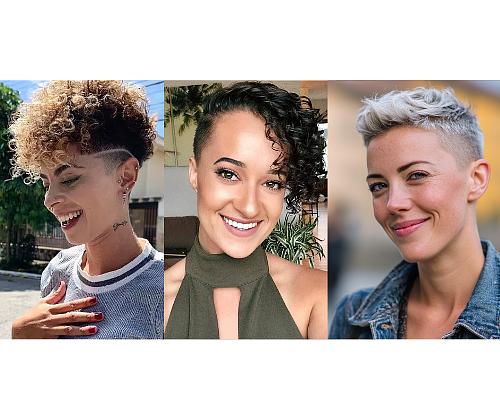 Undercut Pixie Hairstyles