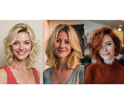 Stunning long bob hairstyles