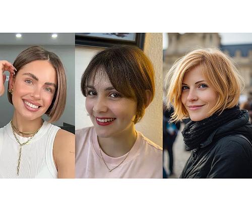 stunning short bob hairstyles