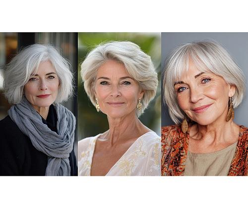 best layered bob haircuts for women over 70