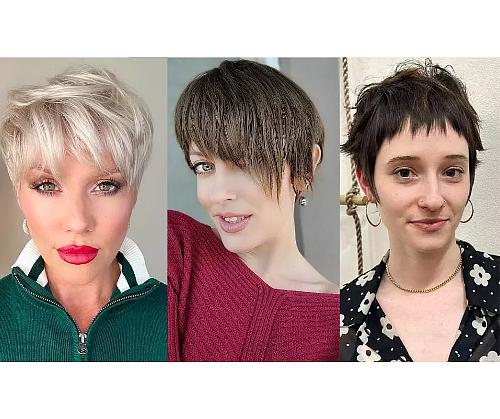 Gorgeous Pixie Hairstyles For Thick Hair