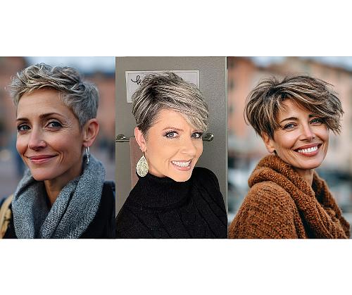 Pixie Hairstyles For Women Over 40