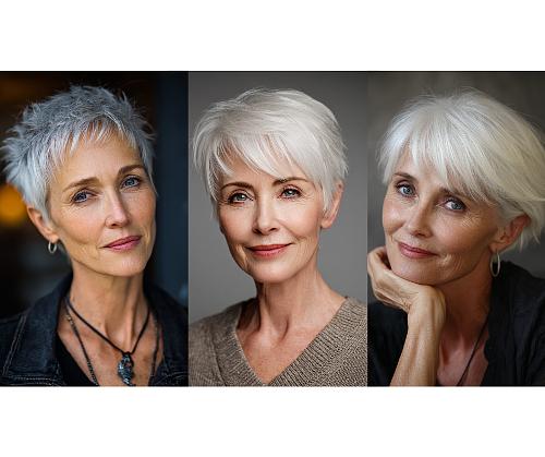 Latest Hairstyles For Thin Fine Hair For Women Over 60