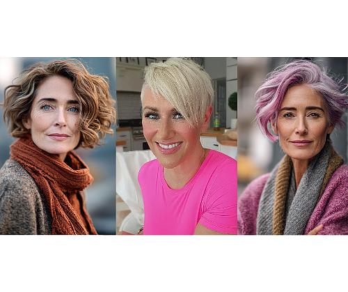 stunning hair colors for women over 50