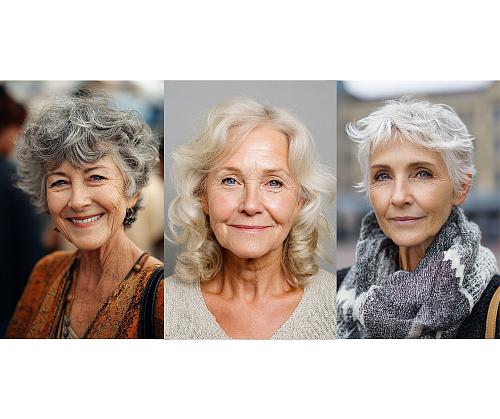 Hairstyles For Fine Hair For Women Over 70