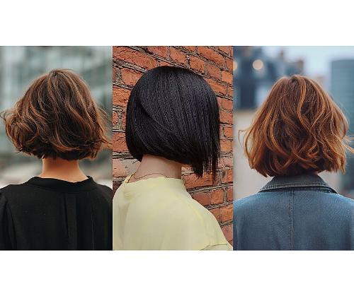 gorgeous Back view of Bob Haircuts