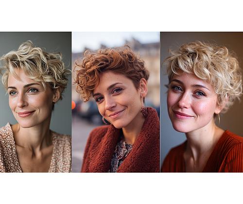 Stunning Pixie Hairstyles For Curly Hair