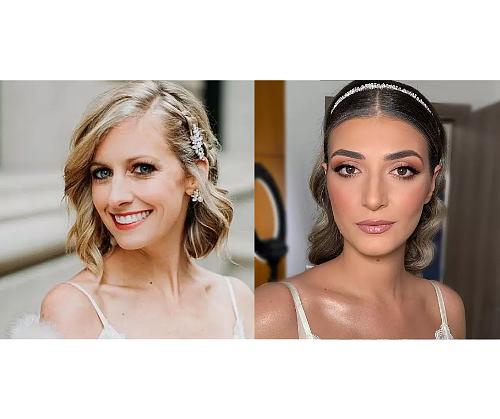 Stunning Wedding Hairstyles For Curly Short Hair