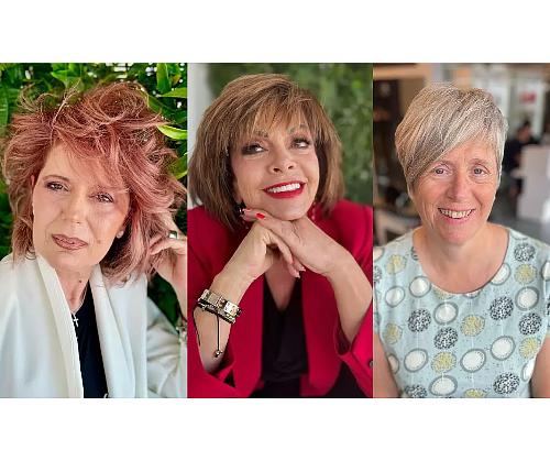 stunning hair colors for women over 60