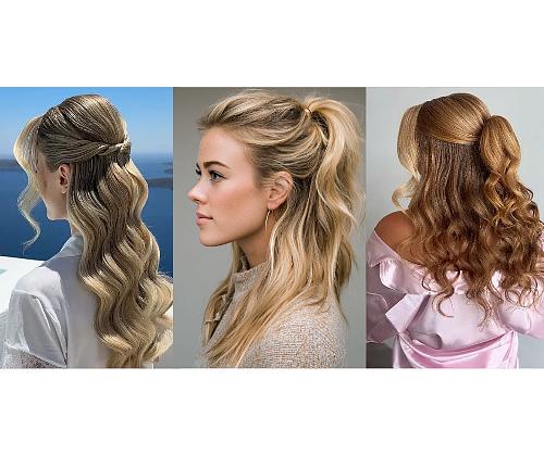 Half Up Half Down Hairstyles