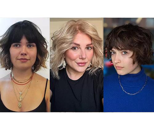 Trendy messy bob hairstyles