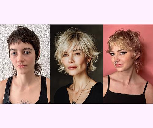 Short Wolf Cut Hairstyles To Add Volume
