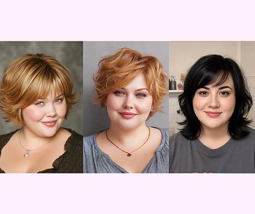 Best Haircuts For Chubby Faces To Revamp Your Look