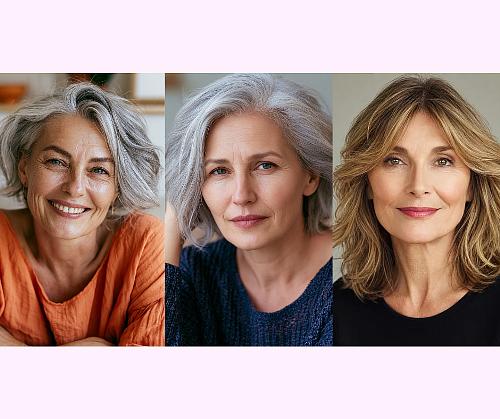 Best Hairstyles For Square Faces For Women Over 50