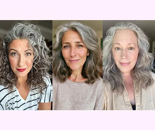Best Wavy Haircuts For Older Women