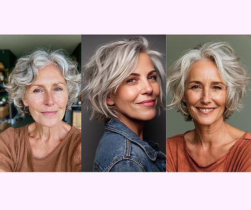 Top Messy Hairstyles For Older Women