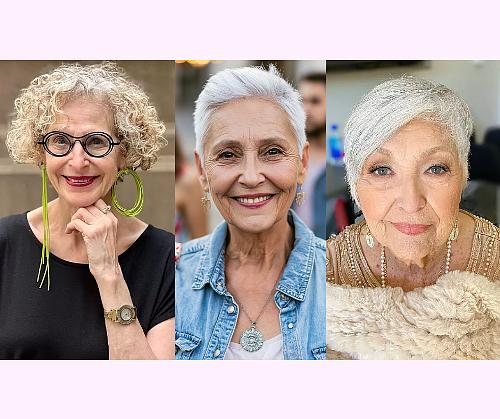 Gorgeous Hairstyles For Women Over 80