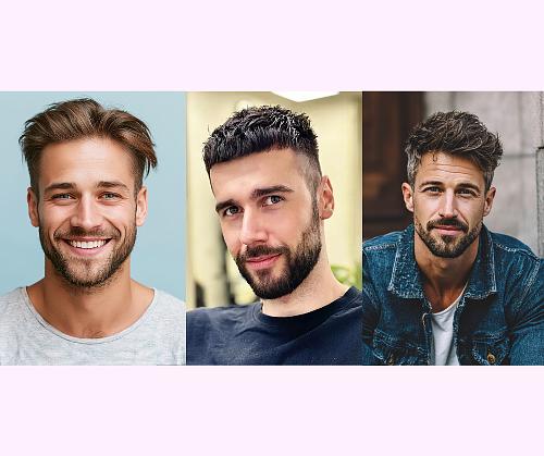 Simple And Elegant Haircuts For Men