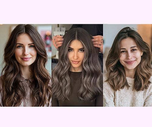 Best Mushroom Brown Hair Color Ideas