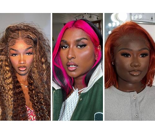 Best Hair Colors For Dark Skin Tone