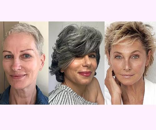 Timeless Short Hairstyles For Women Over 50