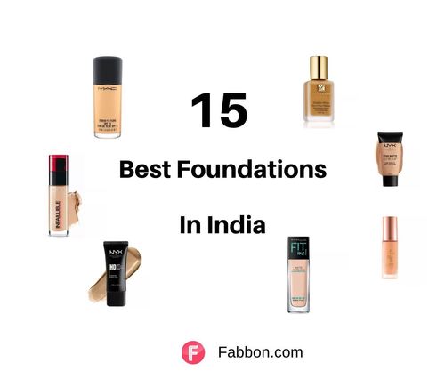 15 Best Foundations For Indian Skin Tones