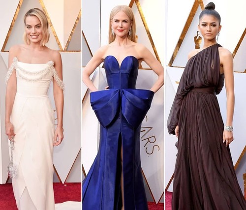 Best Dressed Celebrities From The Oscars 2018 Red Carpet!