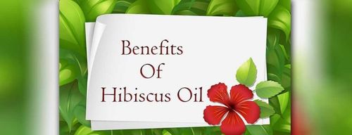 Benefits of Hibiscus Oil