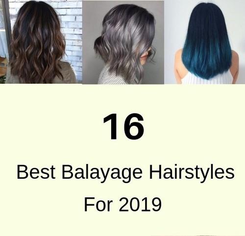 Best Balayage Hairstyles For Black And Brown Hair