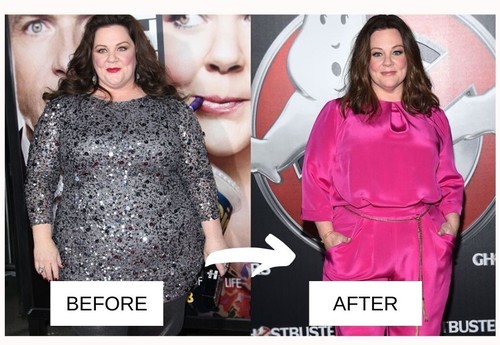 Melissa McCarthy Weight loss