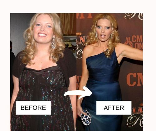 Melissa peterman weight loss