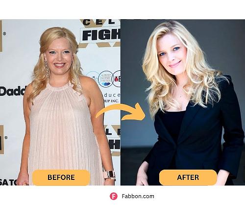 Melissa peterman weight loss