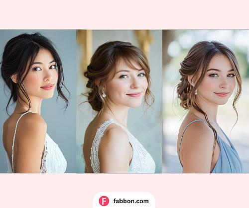 bridesmaid hairstyles