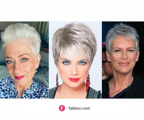short hairstyles for women over 60