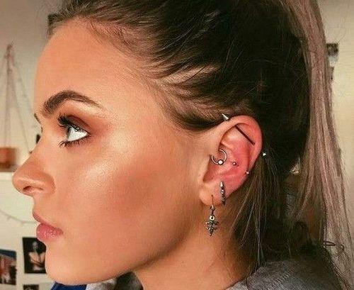 Types Of Ear Piercings